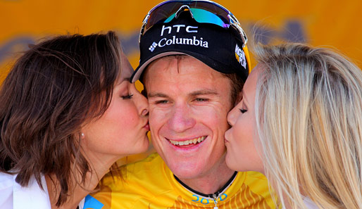 MICHAEL ROGERS, 30 Jahre, Australien, Team HTC-Columbia, landete 2006 auf dem zehnten Platz bei der Tour de France, dreimaliger Zeitfahr-Weltmeister