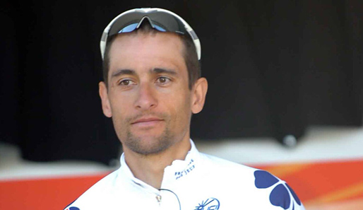 SANDY CASAR, 32 Jahre, Frankreich, Francaise des Jeux, bei der Tour de France 2004 erreichte er Gesamtplatz 16 und in der Nachwuchswertung Rang zwei
