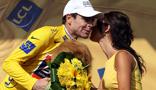 Die achte Etappe trennte die Spreu vom Weizen. Die Tour konnte vielleicht noch nicht gewonnen, aber doch schon verloren werden. Cadel Evans schlüpfte ins Gelbe...