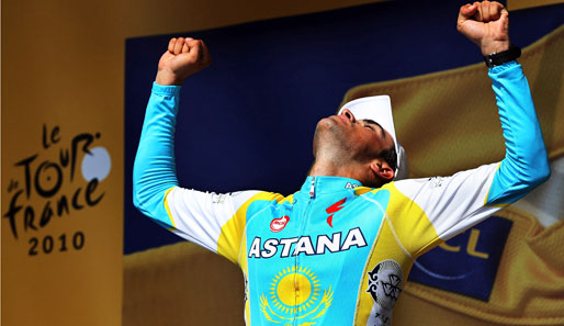 Alberto Contador hat seinen dritten Toursieg so gut wie sicher in der Tasche