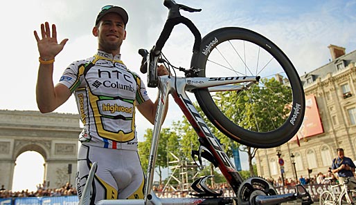 MARK CAVENDISH, 26 Jahre, Großbritannien, Team HTC-Highroad, gewann bereits 15 Tour-Etappen und will in diesem Jahr endlich das Grüne Trikot