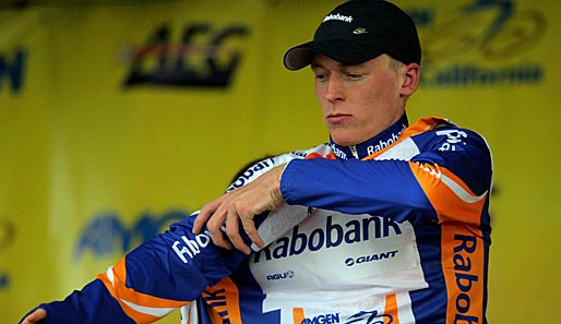 ROBERT GESINK, 25 Jahre, Niederlande, Team Rabobank, Gesamtsechster 2010, viele Experten halten ihn für das größte Rundfahrtalent der nächsten Jahre