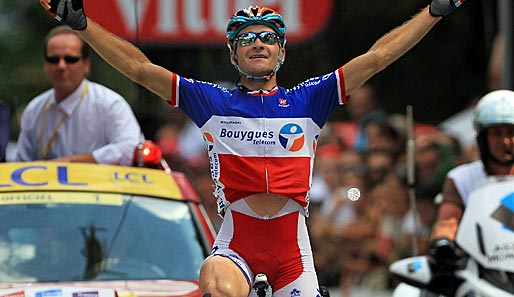 THOMAS VOECKLER, 32 Jahre, Frankreich, Team Europcar, Ausreißerkönig, zwei Tour-Etappensiege, könnte in die Fußstapfen von Jens Voigt treten