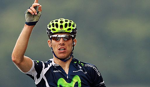 Gestatten: Rui Alberto Costa da Faria! Ich bin der Sieger der achten Etappe der Tour de France