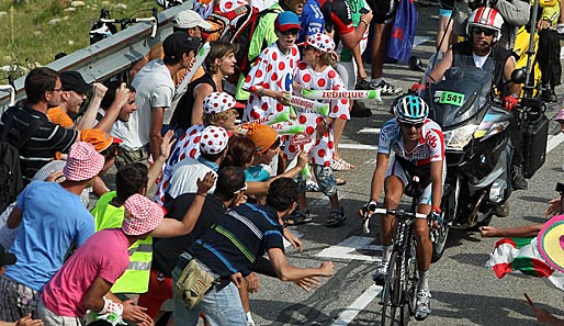 bescherte seinem Team Omega Pharma-Lotto am Plateau de Beille den dritten Tagessieg
