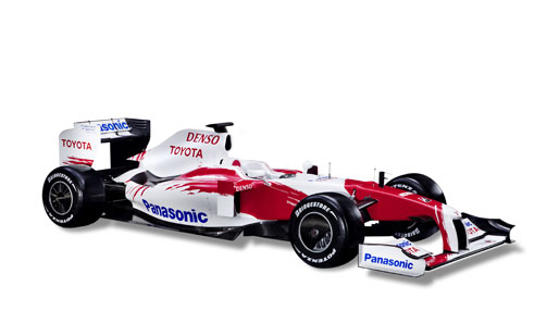 Mit dem TF109 will Toyota endlich den ersten Sieg in der Formel 1 holen