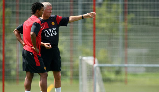 Sir Alex Ferguson ist aufgrund seiner Erfahrung bei Praktikanten beliebt. Der Schotte trainiert seit 1986 Manchester United