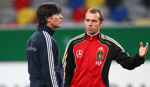 Bundestrainer Jogi Löw liebäugelte vor Jahren mit einem Praktikum bei einem Premier-League-Klub. Hansi Flick hospitierte beim VfB Stuttgart unter Felix Magath