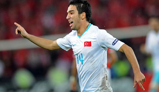 Arda Turan ist wohl der größte Star des Landes. Der offensive Mittelfeldspieler spielt bei Galatasaray
