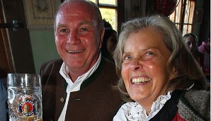 Mit seiner Frau Susi ist Hoeneß seit 1977 zusammen