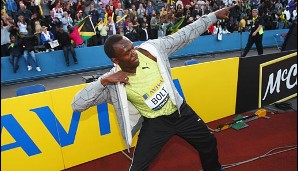 Usain Bolt: Spitzname Thunder-Bolt