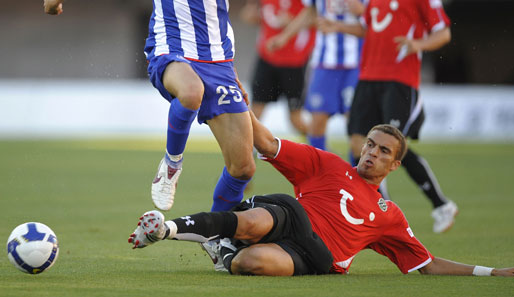 2007 wechselte Ismael zu Hannover 96 und absolvierte für die Niedersachsen 18 seiner insgesamt 113 Bundesligaspiele