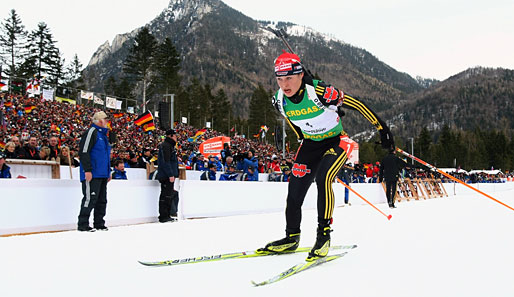Magdalena Neuner könnte bei ihrem Olympia-Debüt der Star in Vancouver werden. Die sechsmalige Weltmeisterin hat in fünf Biathlon-Wettbewerben die Chance auf Edelmetall