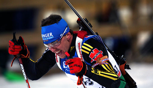 Bei den Biathlon-Herren hat Michael Greis gute Chancen auf olympisches Metall. 2006 in Turin holte er im Einzel, beim Massenstart und mit der Staffel Gold