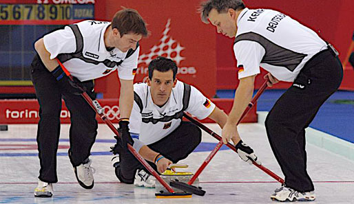 Beim Curling gehen die Herren des CC Füssen für Deutschland an den Start. Angeführt wird das Team von den Brüdern Andreas und Ulrich Kapp