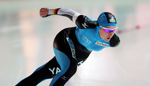 Daniela Anschütz-Thoms holte 2006 in Turin das erste Olympia-Gold für Deutschland bei der Team-Verfolgung. Kollegin Friesinger ist wieder am Start, Claudia Pechstein wohl nicht