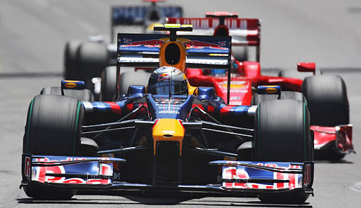 Monaco: Vettel trifft die falsche Reifenwahl und hält mit kaputten Hinterreifen seine Verfolger auf
