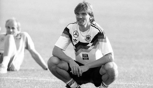 Paul Steiner ist ein "WM-Tourist von 1990" - ohne Einsätze zum Titel. Heute ist er Scout bei seinem Ex-Klub 1. FC Köln