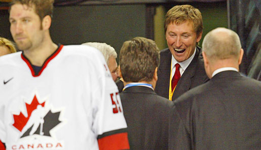 Das klappte als Teammanager von Team Canada besser. 2002 in Salt Lake City gewannen die Kanadier unter Gretzkys Oberaufsicht die Goldmedaille