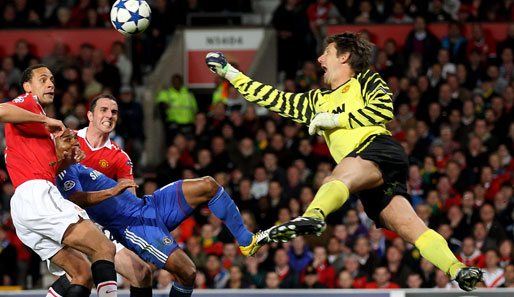 4. Edwin van der Sar - Niederlande (116 Punkte): Der ehemalige niederländische Nationaltorhüter hatte seine erfolgreichste Zeit bei Manchester United