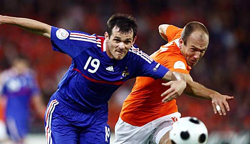Das Gruppenspiel gegen die Niederlande bei der EM 2008 (1:4) war Sagnols letztes Länderspiel und zugleich sein letztes Pflichtspiel überhaupt