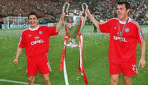 Wenige Tage später der größte Triumph in Sagnols Karriere: Der Champions-League-Sieg 2001 im Finale gegen den FC Valencia