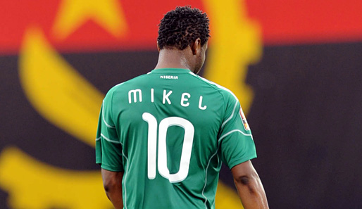 Beim FC Chelsea hat der 23-jährige Mikel noch Vertrag bis 2014. In dieser Saison kam er auf insgesamt 41 Pflichtspiele. Dabei bereitete er 3 Treffer vor