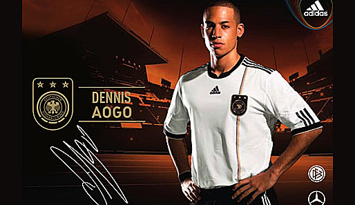NUMMER 4: Dennis Aogo, 23 Jahre, Hamburger SV, 2 Länderspiele, 0 Tore (Stand: 1. Juni 2010)