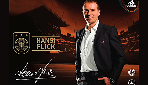 ASSISTENZTRAINER: Hans-Dieter Flick, 45 Jahre, seit August 2006 auf dem Co-Trainer-Posten