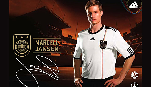 NUMMER 2: Marcell Jansen, 24 Jahre, Hamburger SV, 31 Länderspiele, 2 Tore (Stand: 1. Juni 2010)