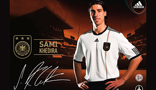 NUMMER 6: Sami Khedira, 23 Jahre, VfB Stuttgart, 4Länderspiele, 0 Tore (Stand: 1. Juni 2010)