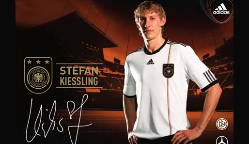 NUMMER 9: Stefan Kießling, 26 Jahre, Bayer Leverkusen, 4 Länderspiele, 0 Tore (Stand: 1. Juni 2010)