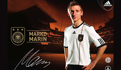NUMMER 21: Marko Marin, 21 Jahre, Werder Bremen, 8 Länderspiele, 1 Tor (Stand: 1. Juni 2010)