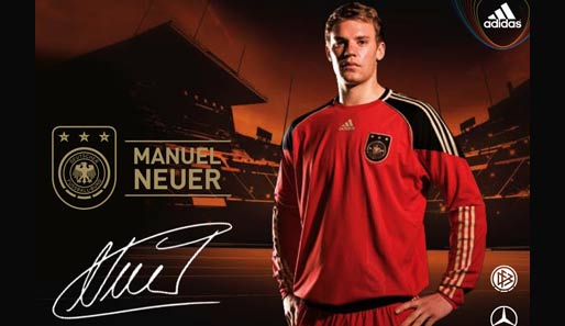 NUMMER 1: Manuel Neuer, 24 Jahre, Schalke 04, 4 Länderspiele (Stand: 1. Juni 2010)