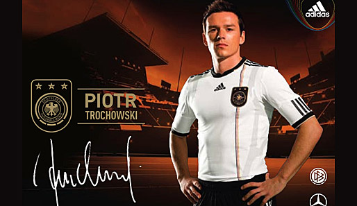 NUMMER 15: Piotr Trochowski, 26 Jahre, Hamburger SV, 30 Länderspiele, 2 Tore (Stand: 1. Juni 2010)