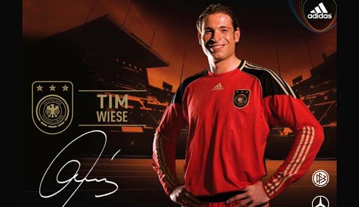 NUMMER 12: Tim Wiese, 28 Jahre, Werder Bremen, 2 Länderspiele (Stand: 1. Juni 2010)