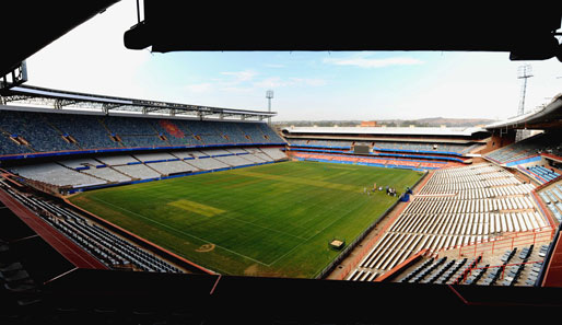 Im alt-ehrwürdigen Loftus Versfeld Stadion in Südafrikas Hauptstadt Pretoria haben 50.000 Zuschauer Platz. "Loftus" ist eines des ältesten Stadien in Südafrika