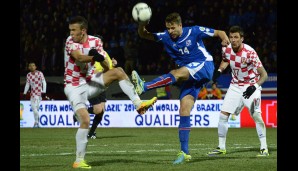 ISLAND - KROATIEN 0:0: In Island erkämpften sich die Hausherren einen Punkt gegen enttäuschende Kroaten