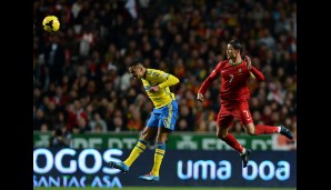 Das 1:0 gegen starke Schweden mussten sich die Portugiesen aber hart erarbeiten
