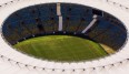 Estadio do Maracana (Rio de Janeiro); Fassungsvermögen: 78.639; Spiele: 4 Gruppenspiele, 1 Achtelfinale, 1 Viertelfinale, Finale; Baumaßnahmen: Umbau (Umwandlung in ein reines Fußballstadion, neues Dach, neue Tribünen)