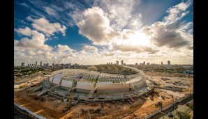 Estadio das Dunas (Natal); Fassungsvermögen: 42.500; Spiele: 4 Gruppenspiele; Baumaßnahmen: Neubau