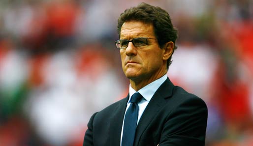 Der Trainer: Fabio Capello, 63 Jahre, seit 2007 im Amt