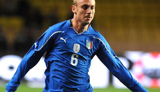 Spieler im Fokus: Daniele De Rossi, AS Rom, 26 Jahre, 53 Länderspiele, 8 Tore (04.06.2010)