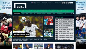 Als nicht zwingend genug beurteilt "GOAL.com" Freinkreichs Leistung gegen Ecuador