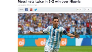 Messi in Topform! Findet "Sky Sports". Und wer soll da noch widersprechen?