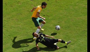 Australien - Spanien: Der Weltmeister ist raus - und spielt in den ersten Minuten dementsprechend