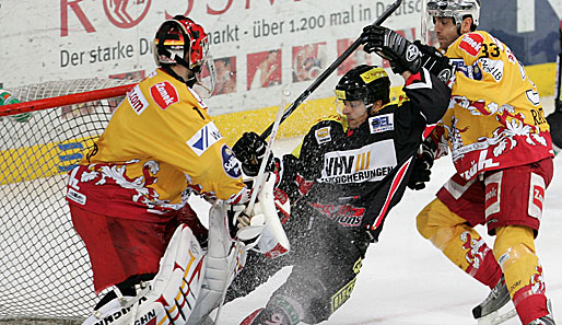 347 Benoit Laporte Nürnberg Ice Tigers DEL 2006-07 