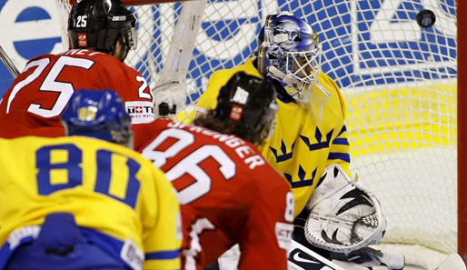 Eishockey, WM, Schweden, Schweiz