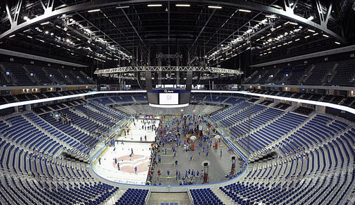 O2, Arena, Berlin, Eishockey