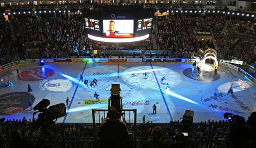 Eishockey, DEL, Eisbären Berlin, O2-Arena